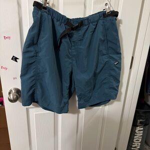 Patagonia‎ Men's Teal Athletic Shorts size Large